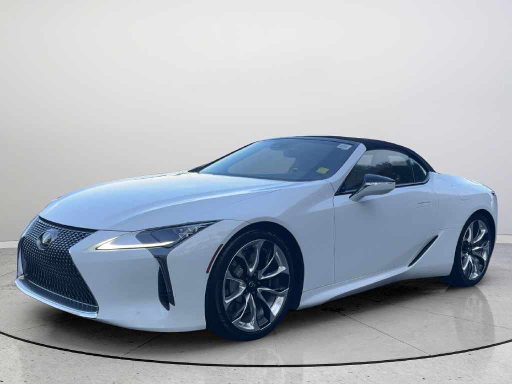 Used 2021 Lexus LC 500 Convertible RWD image 5