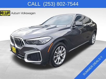 Used 2021 BMW X6 xDrive40i