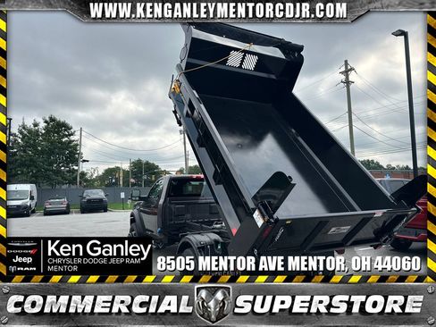 New 2026 RAM 5500 Tradesman AWD/4WD image 25