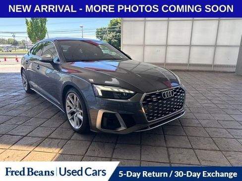 Used 2020 Audi S5 Premium Plus w/ Premium Plus AWD/4WD image 1