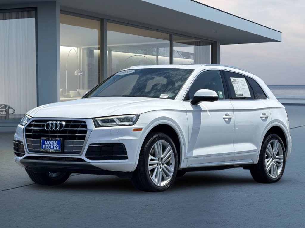 Used 2019 Audi Q5 2.0T Premium Plus w/ Premium Plus Package AWD/4WD image 8