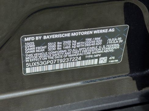 Used 2026 BMW X3 xDrive30i w/ Convenience Package AWD/4WD image 32