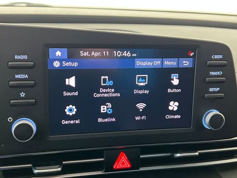 Used 2022 Hyundai Elantra Blue image 21