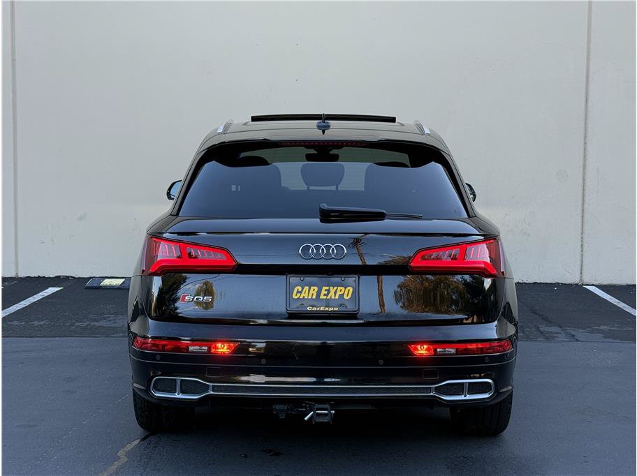 Used 2018 Audi SQ5 Premium Plus w/ S Sport Package AWD/4WD image 6