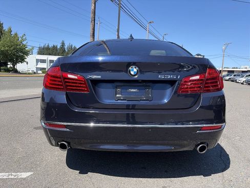 Used 2016 BMW 535i xDrive Sedan AWD/4WD image 6