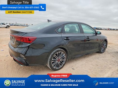 Used 2023 Kia Forte GT w/ GT2 Package FWD image 4