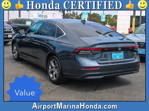 Certified 2024 Honda Accord EX image 6
