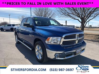 Used 2017 RAM 1500 Big Horn