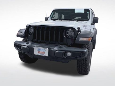 Used 2021 Jeep Wrangler Unlimited Sport AWD/4WD image 3
