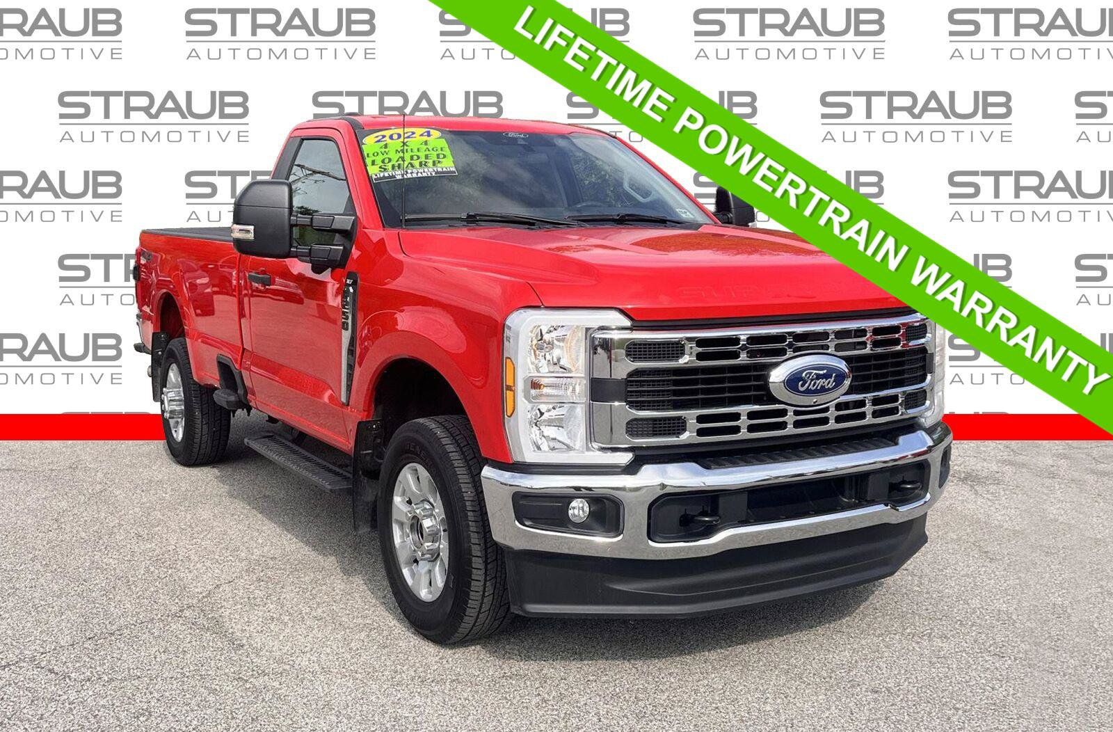 Used 2024 Ford F250 XLT w/ 360-Degree Camera Package AWD/4WD image 1