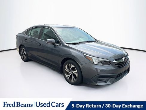 Used 2020 Subaru Legacy Premium w/ Popular Package #1 AWD/4WD image 1