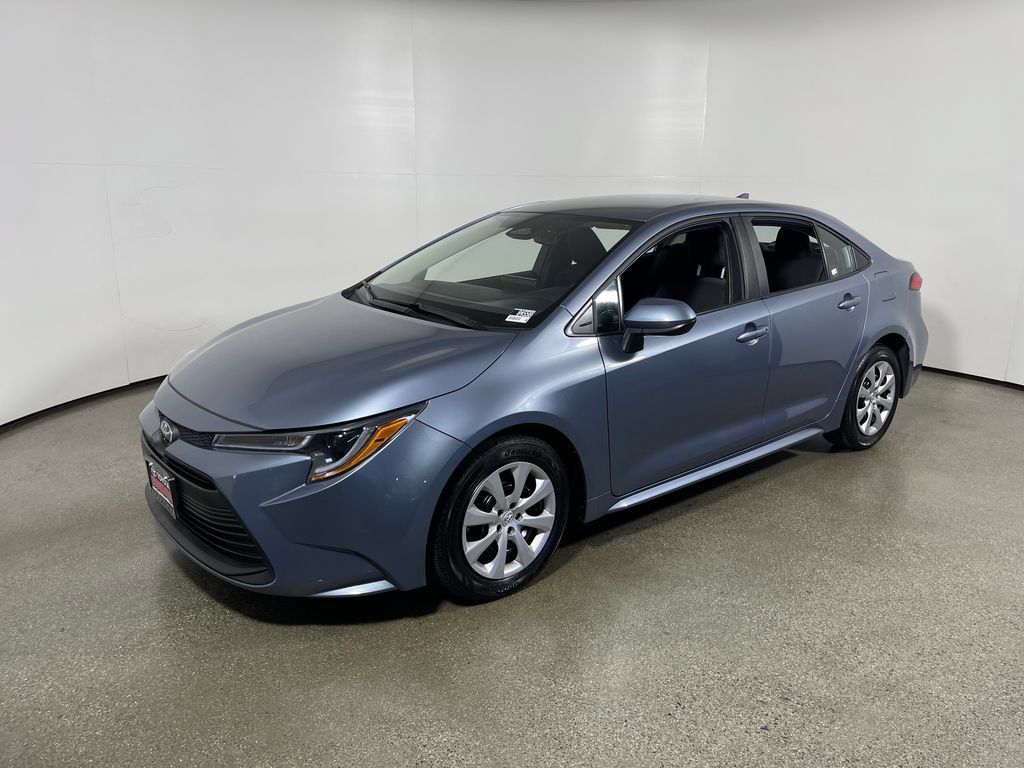 Certified 2025 Toyota Corolla LE FWD image 7