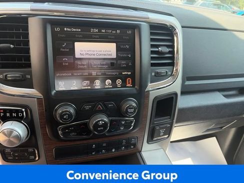 Used 2017 RAM 1500 Laramie w/ Convenience Group AWD/4WD image 16