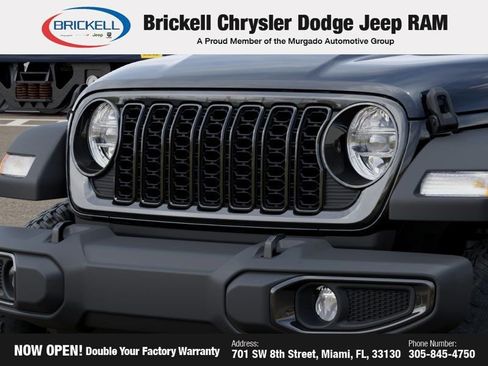 New 2026 Jeep Wrangler Unlimited Sport AWD/4WD image 11