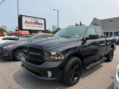 Used 2017 RAM 1500 Express w/ Black Ram 1500 Express Group