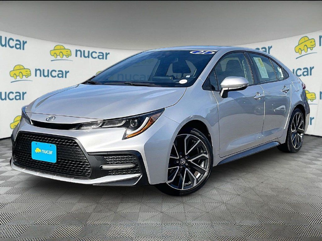 Used 2021 Toyota Corolla SE w/ Carpet Mat Package (TMS) FWD image 3