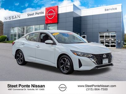Certified 2025 Nissan Sentra SV