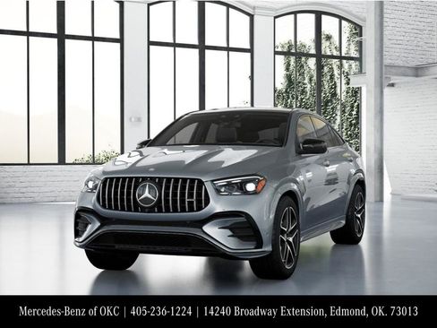 New 2026 Mercedes-Benz GLE 53 AMG 4MATIC Coupe image 41