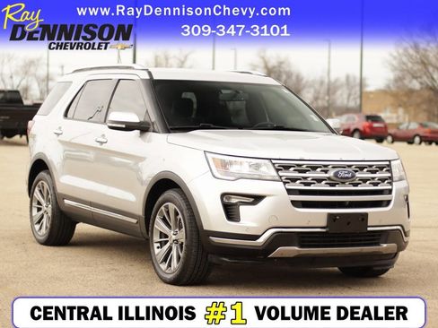 Used 2018 Ford Explorer Limited AWD/4WD image 1