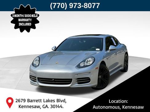 Used 2015 Porsche Panamera 4S image 1