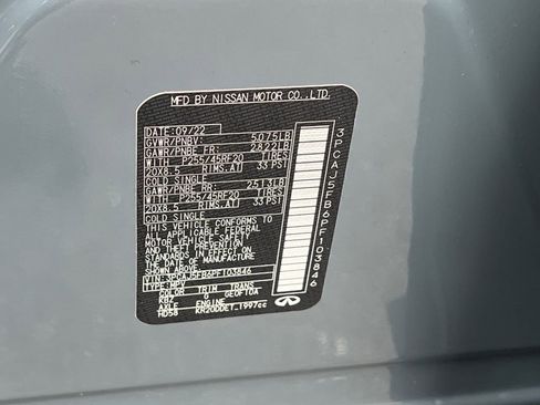 Used 2023 INFINITI QX50 Sport image 29