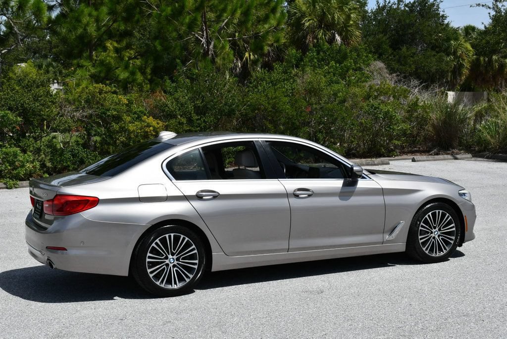 Used 2017 BMW 530i RWD image 28