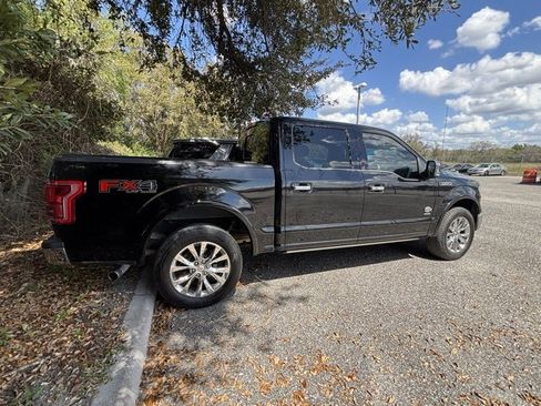 Used 2016 Ford F150 King Ranch w/ Equipment Group 601A Luxury image 8