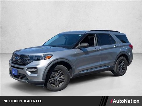 Used 2023 Ford Explorer XLT w/ Equipment Group 202A RWD image 1