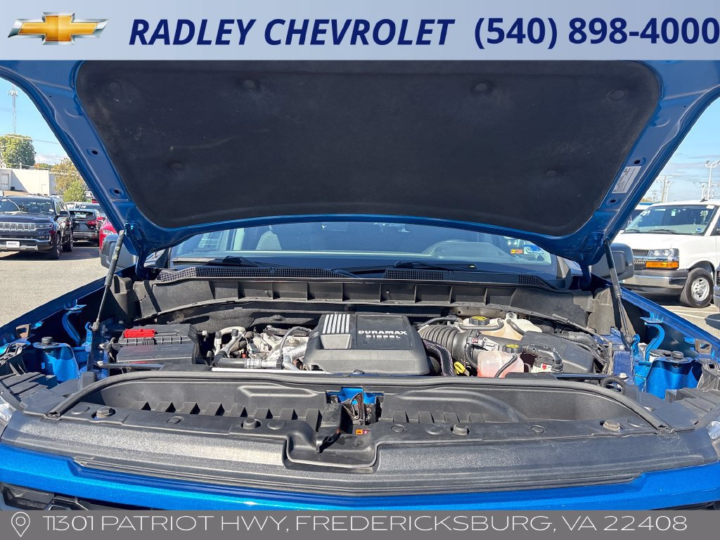 Used 2023 Chevrolet Silverado 1500 RST w/ Z71 Off-Road Package AWD/4WD image 14