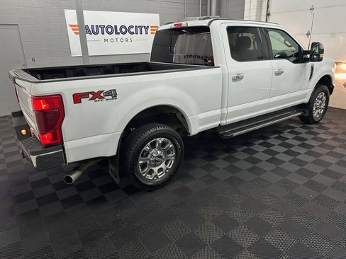 Used 2022 Ford F250 Lariat w/ Chrome Package AWD/4WD image 10