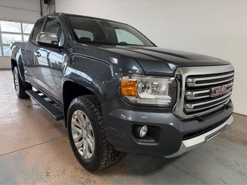 Used 2015 GMC Canyon SLT AWD/4WD image 5
