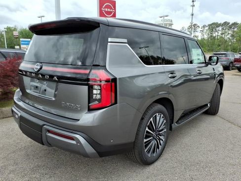 New 2026 Nissan Armada Platinum Reserve AWD/4WD image 3