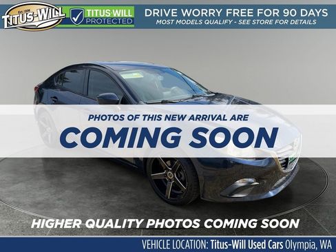 Used 2015 MAZDA MAZDA3 i Sport FWD image 1
