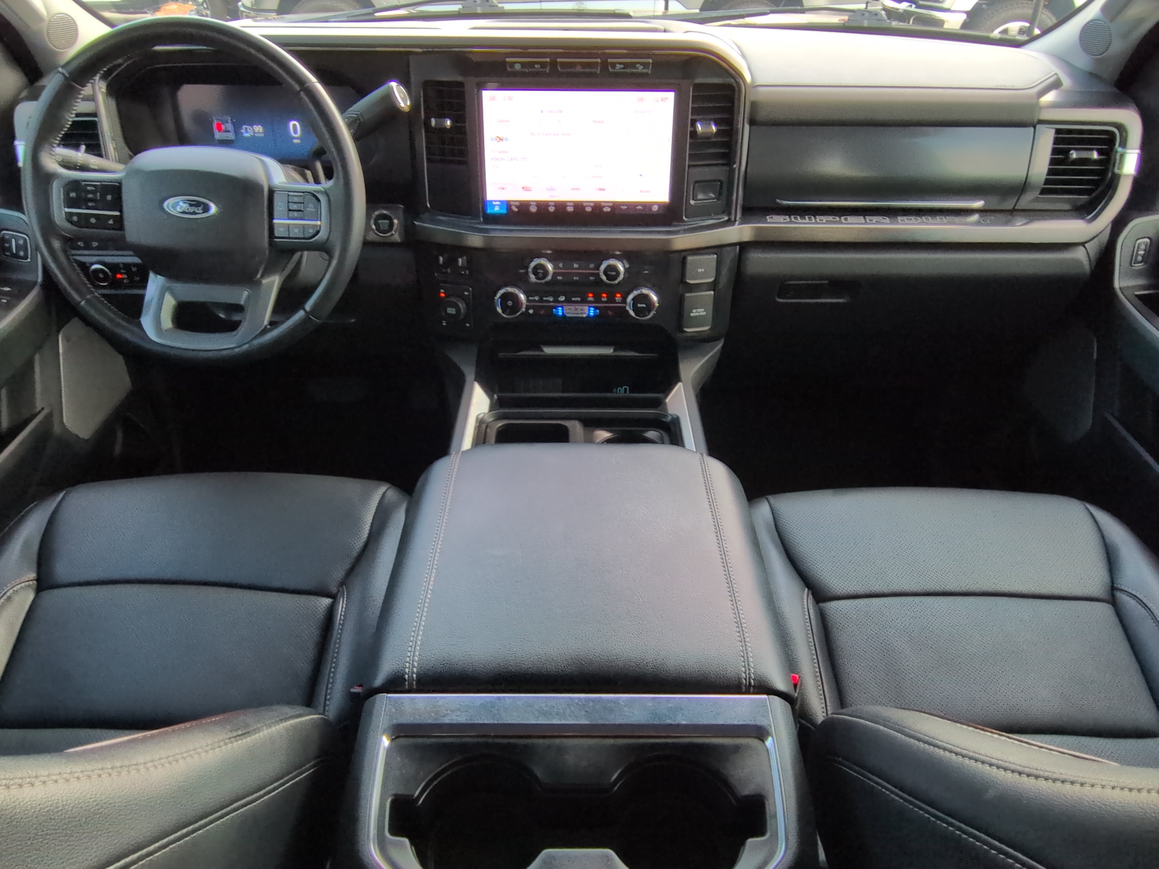 Used 2024 Ford F250 Lariat w/ Chrome Package AWD/4WD image 13