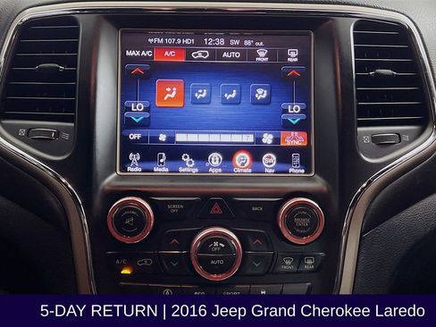 Used 2016 Jeep Grand Cherokee Laredo w/ Quick Order Package 23E AWD/4WD image 19