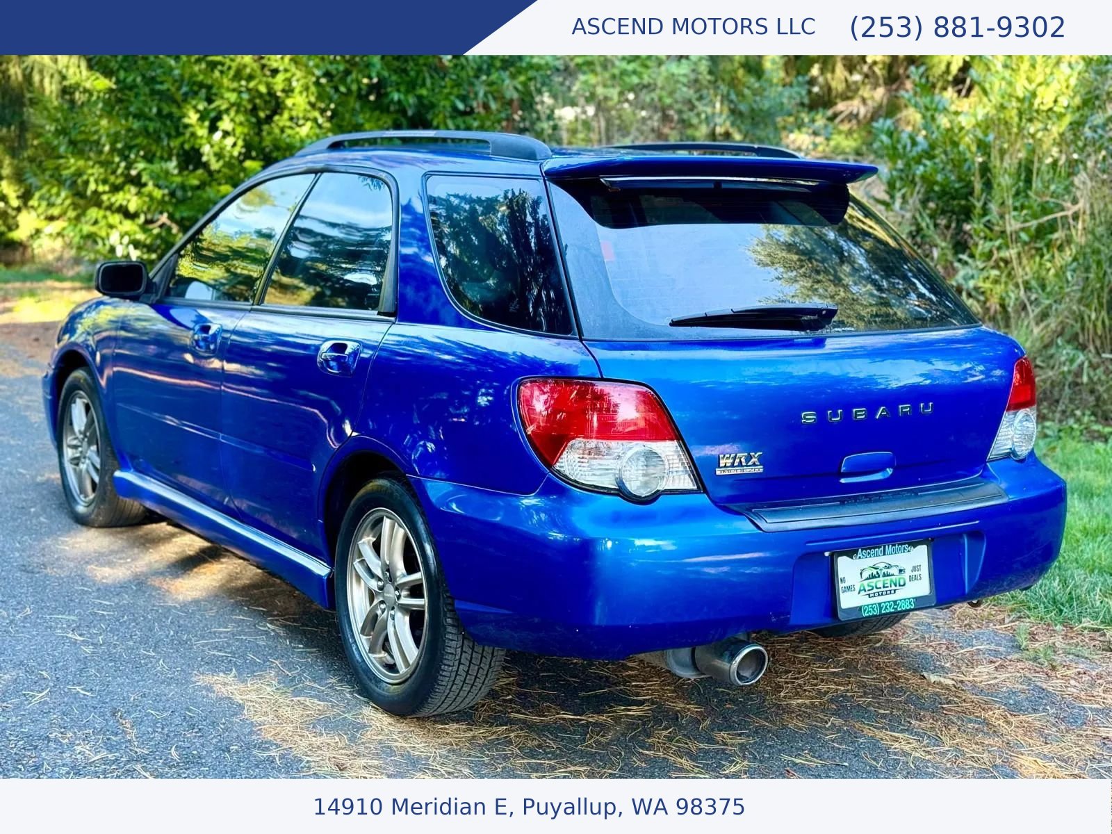 Used 2005 Subaru Impreza WRX Wagon AWD/4WD image 3
