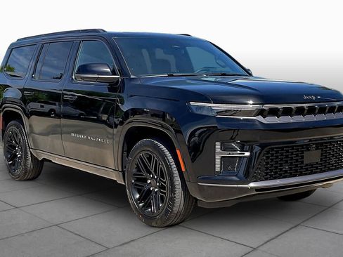 New 2026 Jeep Grand Wagoneer Limited AWD/4WD image 2