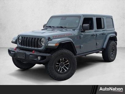 Used 2024 Jeep Wrangler Unlimited Rubicon