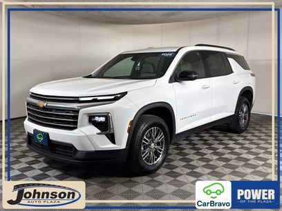 Certified 2026 Chevrolet Traverse LT w/ Driver Confidence Package