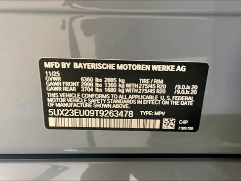 New 2026 BMW X5 xDrive40i w/ M Sport Package image 21