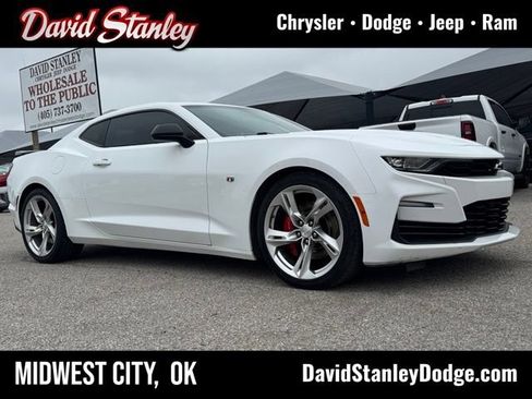 Used 2020 Chevrolet Camaro SS RWD image 1