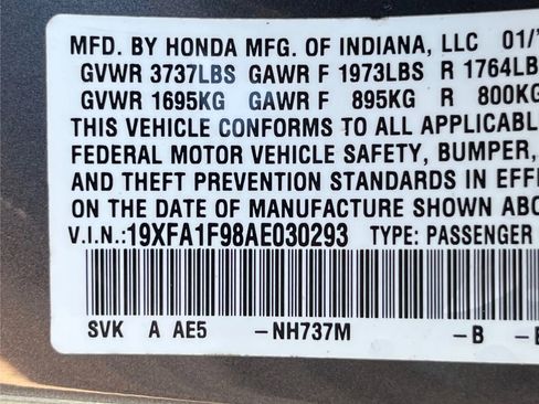 Used 2010 Honda Civic EX-L image 20
