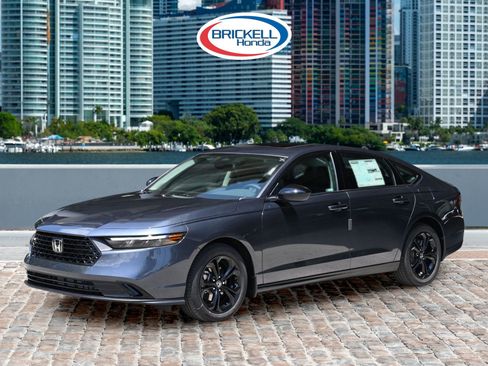 Used 2025 Honda Accord SE image 1