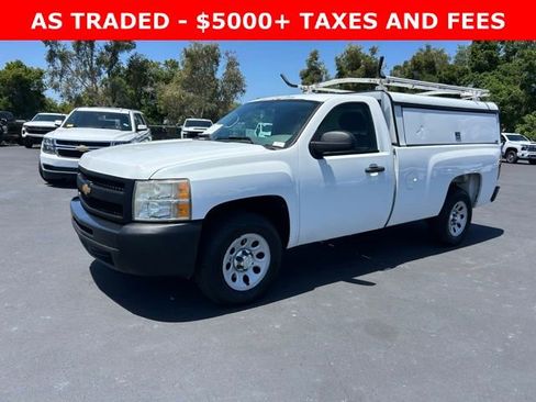 Used 2012 Chevrolet Silverado 1500 W/T RWD image 3