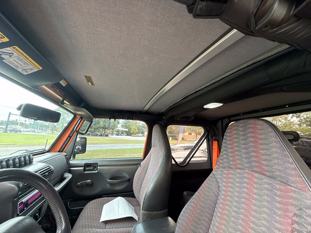 Used 2000 Jeep Wrangler Sport AWD/4WD image 22