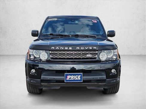 Used 2013 Land Rover Range Rover Sport HSE LUX AWD/4WD image 2