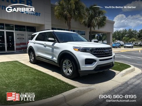 Certified 2021 Ford Explorer XLT RWD image 1