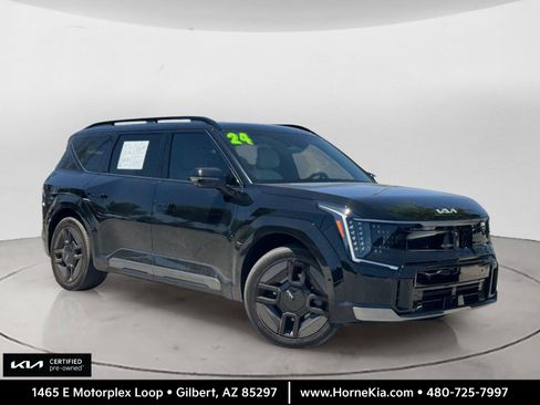 Certified 2024 Kia EV9 GT-Line AWD/4WD image 1