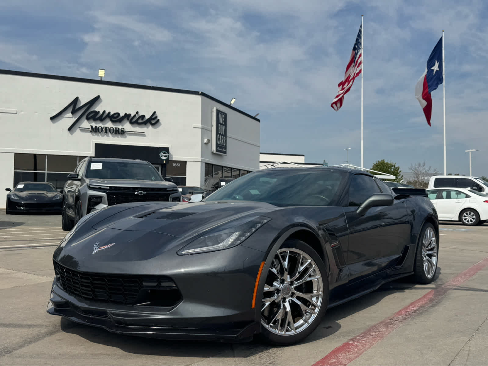 Used 2017 Chevrolet Corvette Grand Sport RWD image 1