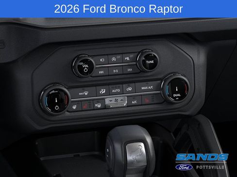 New 2026 Ford Bronco Raptor AWD/4WD image 16